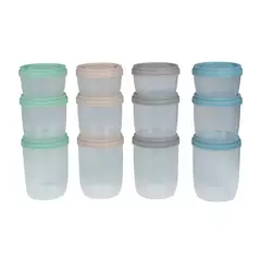 SET 3 TUPPER ENCASTRABLES BAMBU