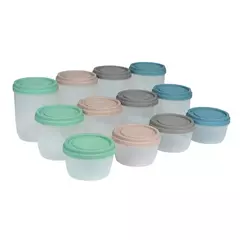 SET 3 TUPPER ENCASTRABLES BAMBU - comprar online