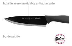 Cuchillo Chef 7'' Basic Acero Inoxidable - ABRUZZO BAZAR