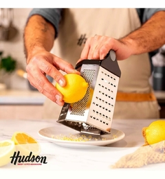 Imagen de Rallador Hexagonal Hudson De Acero Inoxidable 6 Caras 20 Cm