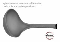 Cucharon Hudson Nylon Mango Acero Inoxidable en internet