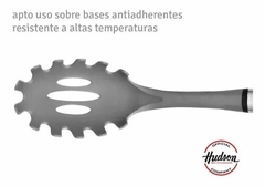 Cuchara Hudson Para Pastas Nylon Con Mango Acero Inoxidable en internet