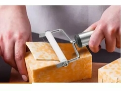 Corta Queso En Laminas Rebanador Cortador Hudson Acero Inox en internet