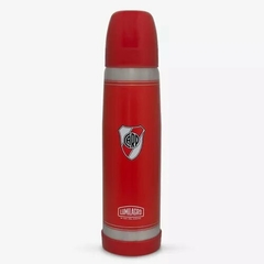 Termo Acero Luminox 1l River Plate Lumilagro Pico Matero