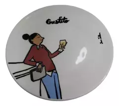 PLATO DE CERAMICA LOS ANDES - comprar online