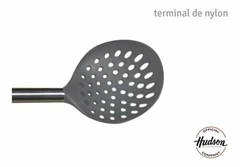 Espumadera Hudson De Cocina Con Mango De Madera - comprar online