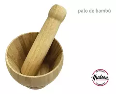 Mortero De Bambú en internet