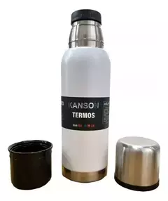 Termo de acero inoxidable