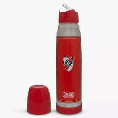 Termo Acero Luminox 1l River Plate Lumilagro Pico Matero - comprar online