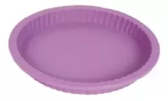 TARTERA DE SILICONA 25CM CAROL - comprar online