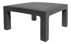 Mesa Baja Plástica Cuadrada
