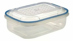 Hermetico Contenedor Rectangular New Clipper Crom 1.3 L