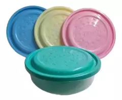 TUPPER HERMETICO REDONDO 1,1 LITROS POO