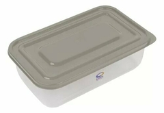 Tupper Hermetico Plastico bajo 2l