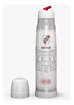 Termo Lumilagro River Plate Estadio Acero Inoxidable 1lt - comprar online