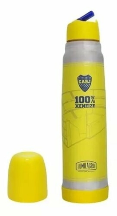 Termo Luminox Lumilagro Boca Juniors De Acero Inoxidable 1 L - comprar online