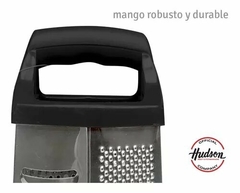 Rallador Hexagonal Hudson De Acero Inoxidable 6 Caras 20 Cm - comprar online