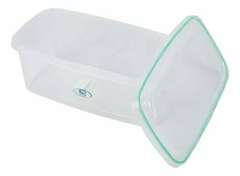 Tupper Rectangular 3.5l New Clipper Crom - comprar online
