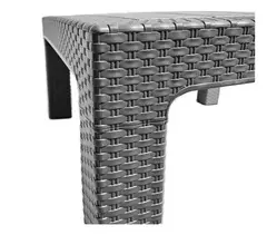 Mesa Baja Plástica Cuadrada en internet