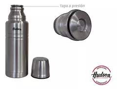 Termo Hudson Acero Pulido De Acero Inoxidable 500 Ml - ABRUZZO BAZAR