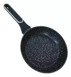 Sarten Antiadherente 20 Cm Granito Negro Carol