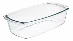 Molde De Pan Y Budin Hudson Vidrio Templado 27x14x7 Cm