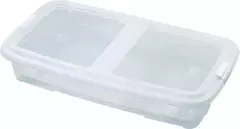 Caja Organizadora Bajo Cama Con Tapa Y Ruedas 28 Litros en internet
