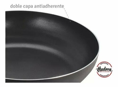 Sarten Doble Antiadherente Hudson Tortilla Aluminio - ABRUZZO BAZAR