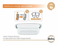 Molde De Pan Y Budin Hudson Vidrio Templado 27x14x7 Cm - tienda online