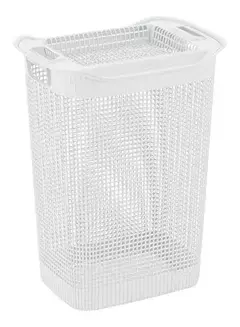 Canasto De Ropa Linum Premium Plastico - ABRUZZO BAZAR