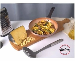 Espumadera De Nylon Hudson Con Mango De Acero Inoxidable - tienda online