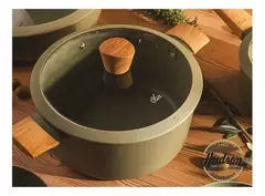 Olla Hudson Olive 24 Cm - ABRUZZO BAZAR