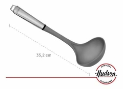 Cucharon Hudson Nylon Mango Acero Inoxidable - comprar online