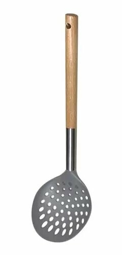 Espumadera Hudson De Cocina Con Mango De Madera