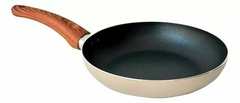 Sarten Antiadherente 28 Cm Mango Simil Madera Carol Areia - comprar online