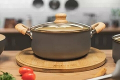 Cacerola Hudson Gris 26cm - comprar online