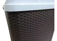 Conservadora Heladera Nevera Plastica Simil Ratan 35 Lt. - comprar online