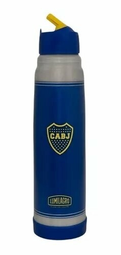 Termo Lumilagro Luminox Boca Juniors Acero Inoxidable 1 L - comprar online