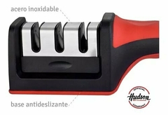 Afilador De Cuchillos 3 Tiempos Hudson Con Mango en internet