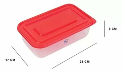 Hermetico Plastico 3.5l Bari Crom - comprar online