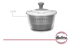 Centrifugador Plástico Para Verduras - comprar online