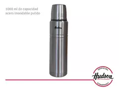 Imagen de Termo Hudson Acero Pulido 1 Litro De Acero Inoxidable