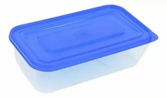 Tupper Hermetico Plastico 400cc Tapa Bari Crom