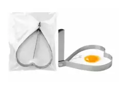 MOLDE PARA HUEVO FRITO CORAZON CAROL - comprar online