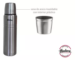 Termo Hudson Acero Pulido 1 Litro De Acero Inoxidable en internet