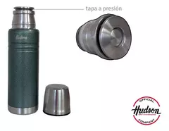 Termo Hudson Acero Verde De Acero Inoxidable 500 Ml - ABRUZZO BAZAR