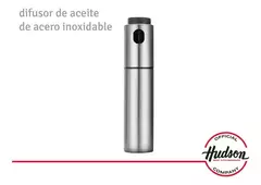 aceitera spray difusor rociador acero inoxidable - comprar online
