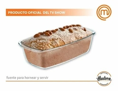 Imagen de Molde De Pan Y Budin Hudson Vidrio Templado 27x14x7 Cm