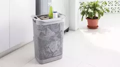 Canasto De Ropa Linum Premium Plastico