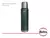Termo Hudson Acero Verde 1 Litro De Acero Inoxidable - comprar online